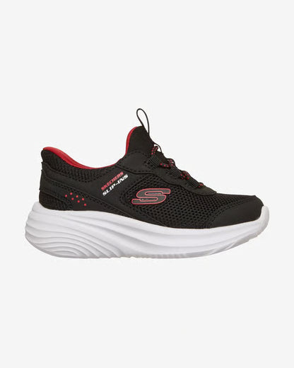 Zapatillas Skechers Lights Vortex 3.0 negro para niños