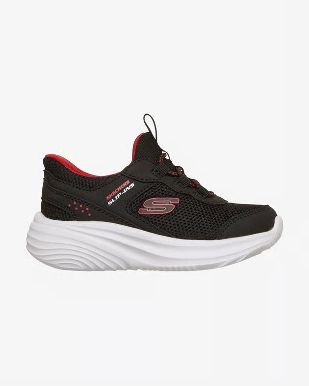 Zapatillas Skechers Lights Vortex 3.0 negro para niños