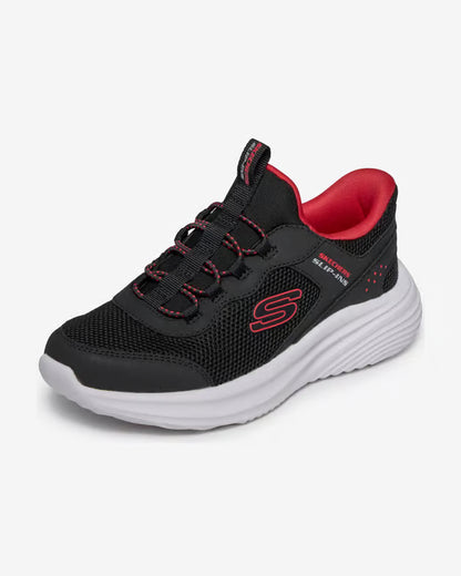 Zapatillas Skechers Lights Vortex 3.0 negro para niños