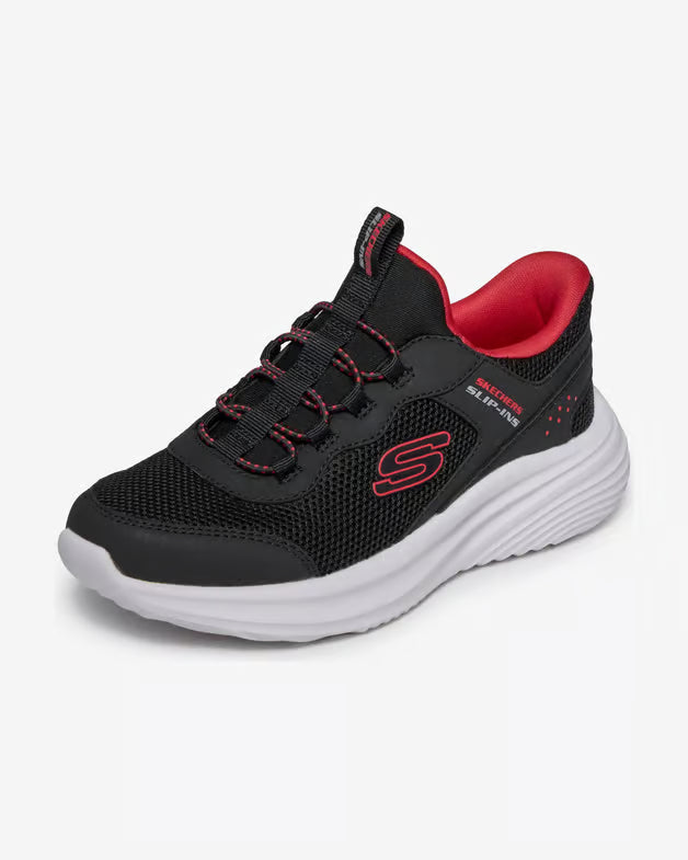 Zapatillas Skechers Lights Vortex 3.0 negro para niños