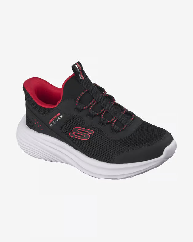 Zapatillas Skechers Lights Vortex 3.0 negro para niños