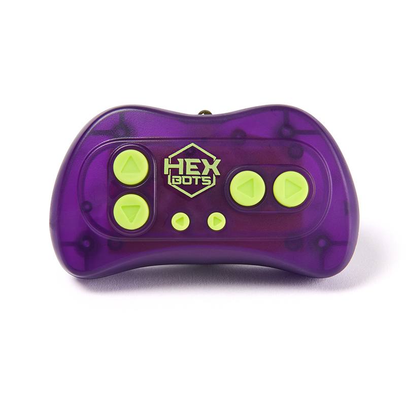 Figuras Y Minimundos Spin Master Hex Gecko Rc Brilla En La Oscuridad multicolor para niños