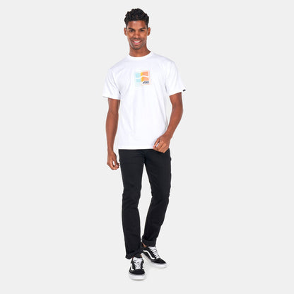 Camisetas Y Polos Vans Vn0A7Pktwht-Wht para hombre