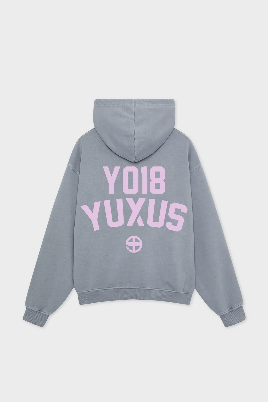 Sudadera Yuxus Stance Hoodie gris para hombre