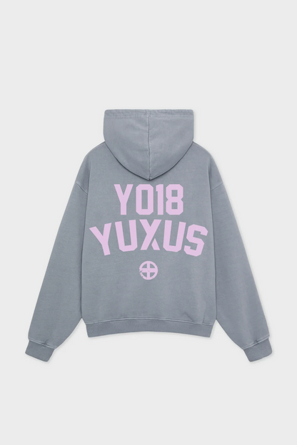 Sudadera Yuxus Stance Hoodie gris para hombre