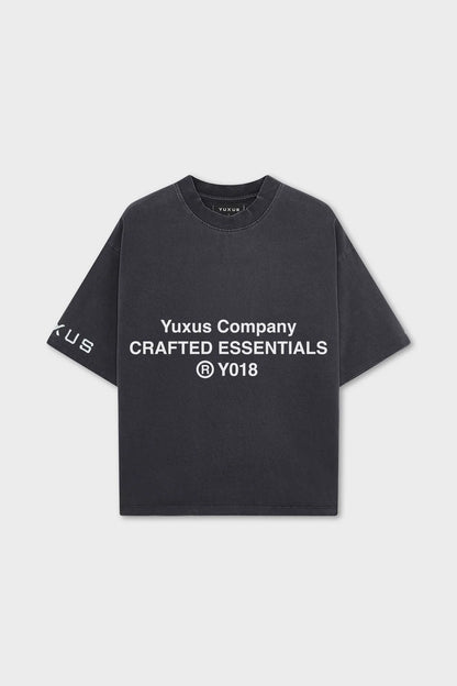 Camiseta Yuxus Basic Tee gris para hombre