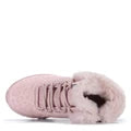 Zapatillas Skechers Uno Lite Cozy Leopard rosa para niños