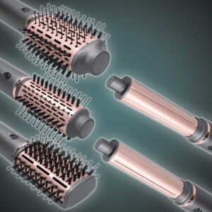 Pequeño Electrodoméstico Tm Moldeador Multifuncion negro para mujer