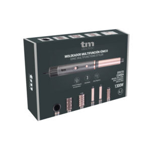 Pequeño Electrodoméstico Tm Moldeador Multifuncion negro para mujer