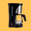 Pequeño Electrodoméstico Tm Cafetera Electrica negro para unisex