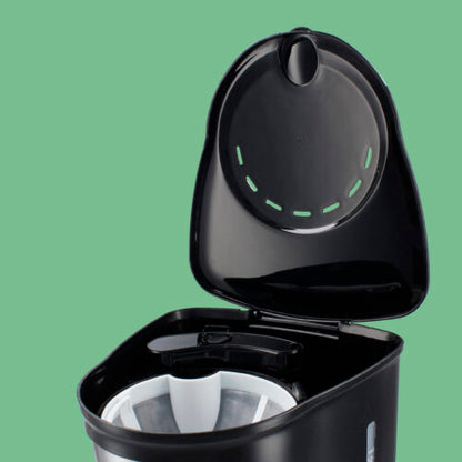 Pequeño Electrodoméstico Tm Cafetera Electrica negro para unisex