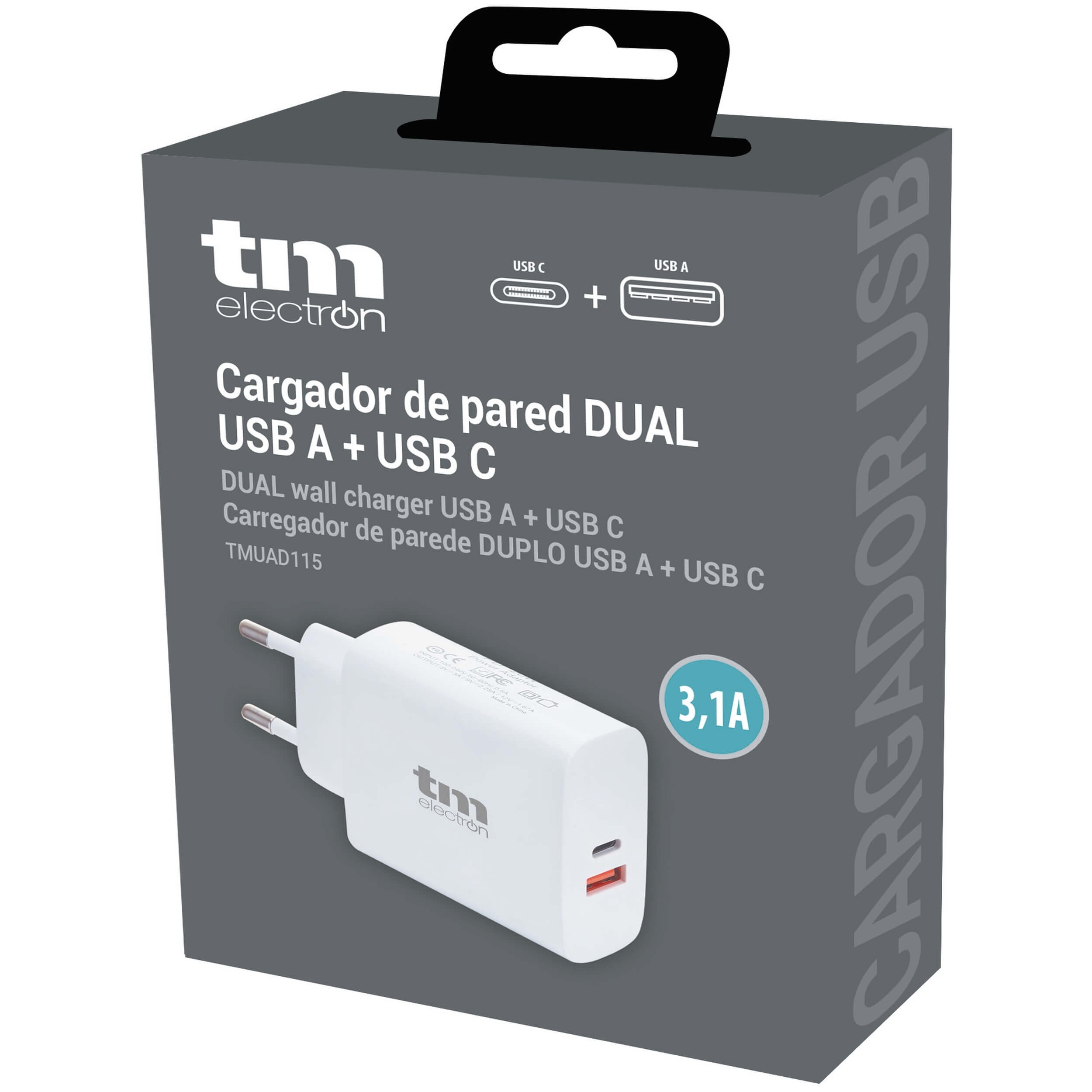 Imagen del producto con referencia TMUAD115-BLANCO