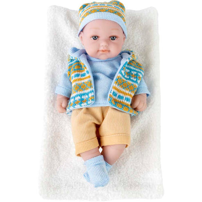 Muñecas Y Peluches Toy Planet Pequebb - Bebé Real 25 Cm Modelos Surtidos multicolor para niños