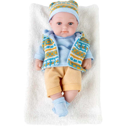 Muñecas Y Peluches Toy Planet Pequebb - Bebé Real 25 Cm Modelos Surtidos multicolor para niños