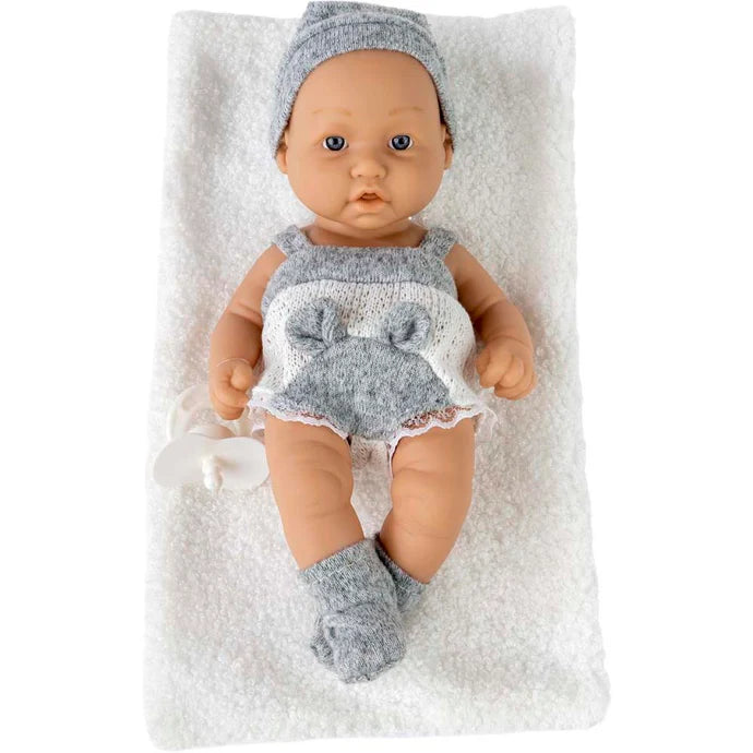 Muñecas Y Peluches Toy Planet Pequebb - Bebé Real 25 Cm Modelos Surtidos multicolor para niños