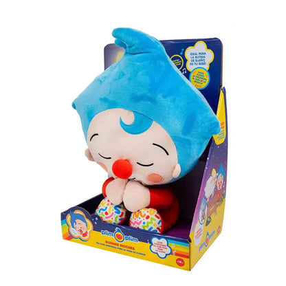 Primera Infancia Bandai  Plim-Plim Buenas Noches Peluche Sensorial Para Dormir multicolor para bebe