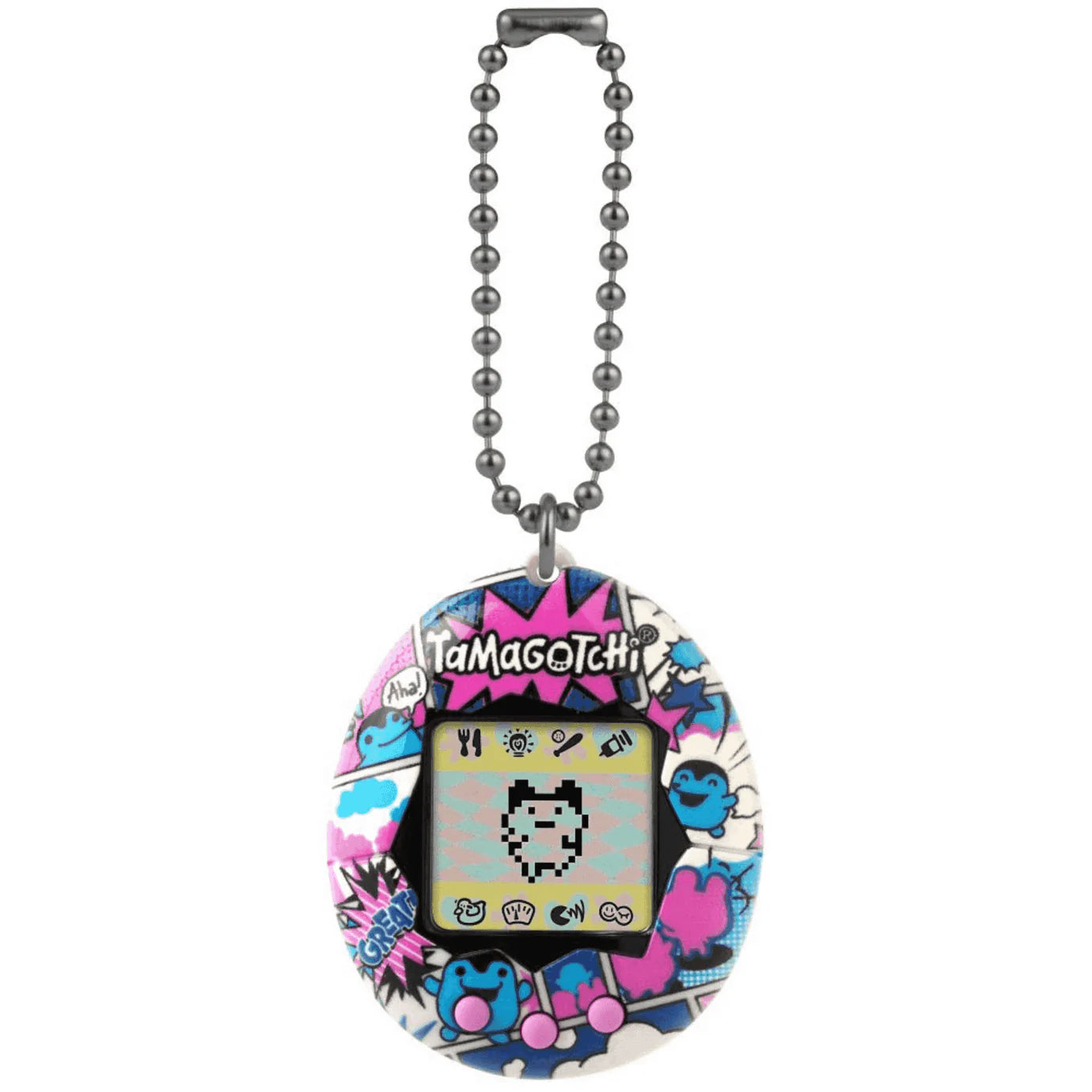 Electrónicos Bandai Tamagotchi Original - Mascota Virtual Ginjirotchi Comic  multicolor para niños