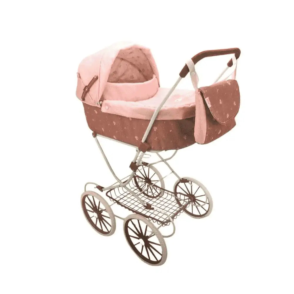 Muñecas Y Peluches Muñecas Arias Coche Capota Bear 42X72X93 Cm C/Bolso   rosa para niños