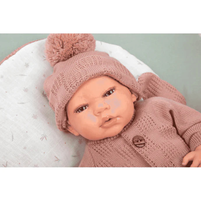 Muñecas Y Peluches Muñecas Arias Rebon Arias 40Cm  Elba Rosa C/Saco Dormir multicolor para niños