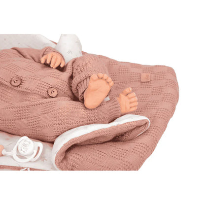 Muñecas Y Peluches Muñecas Arias Rebon Arias 40Cm  Elba Rosa C/Saco Dormir multicolor para niños