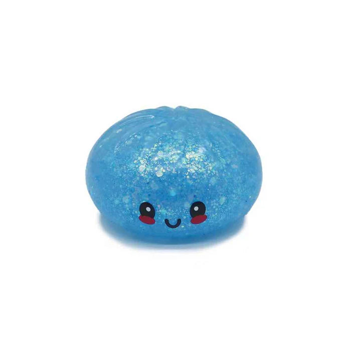 Figuras Y Minimundos Toy Planet Bao Esponjoso Glitter 8.5 Cm multicolor para niños