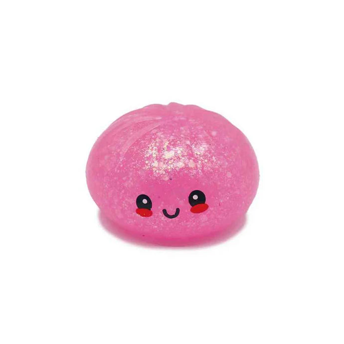 Figuras Y Minimundos Toy Planet Bao Esponjoso Glitter 8.5 Cm multicolor para niños
