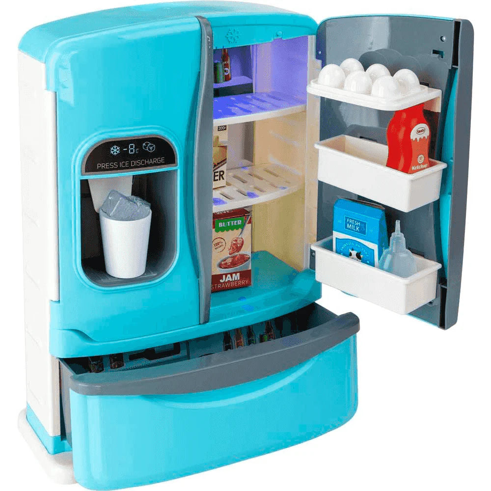 Para Cocinar Toy Planet Frigorifico Grande multicolor para niños