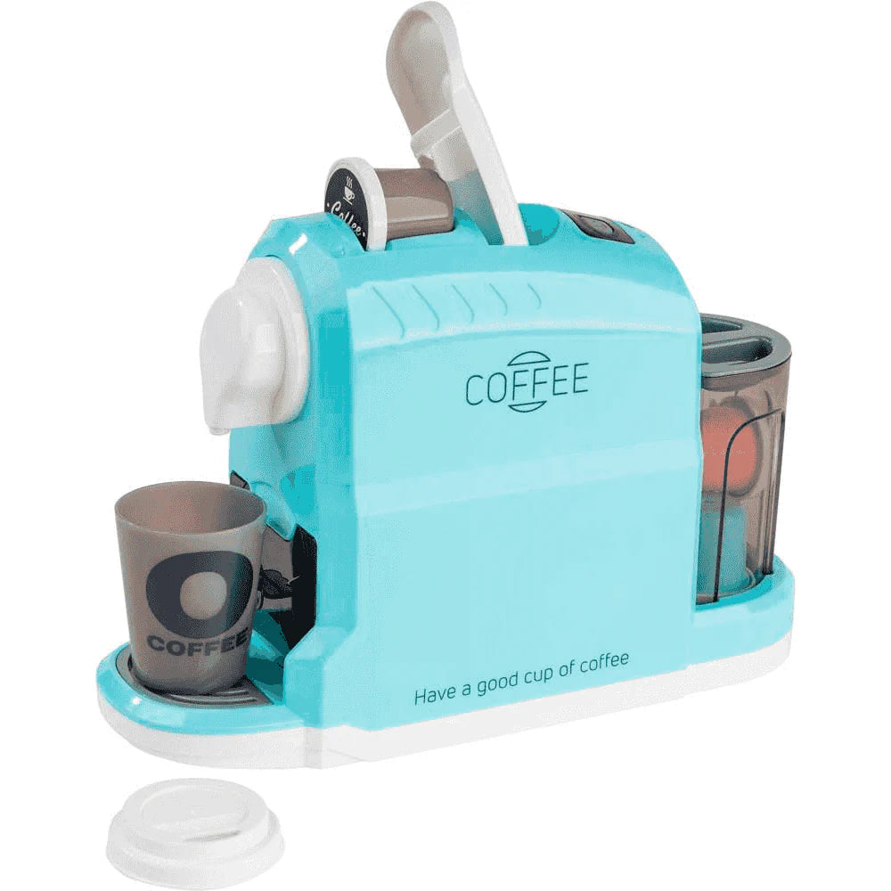 Para Cocinar Toy Planet Cafetera multicolor para niños