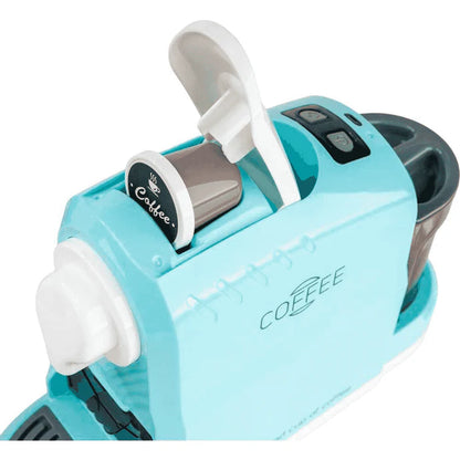 Para Cocinar Toy Planet Cafetera multicolor para niños