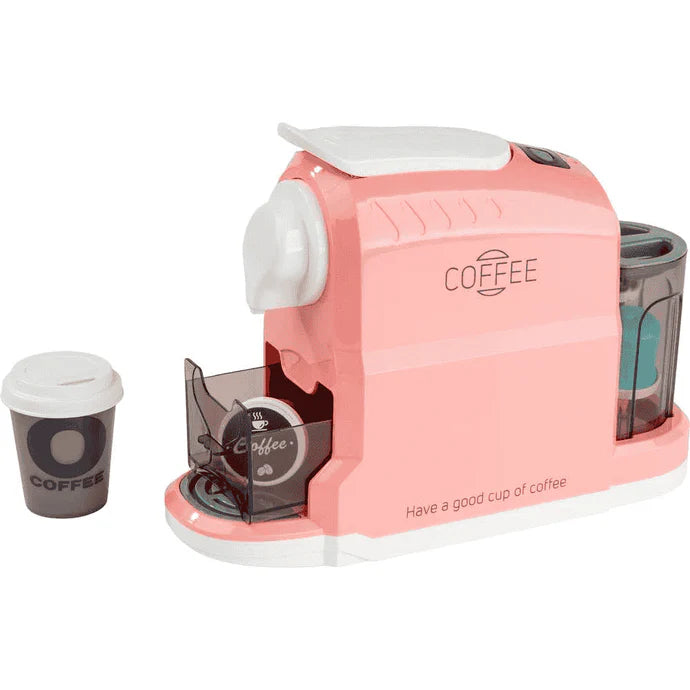 Para Cocinar Toy Planet Cafetera multicolor para niños