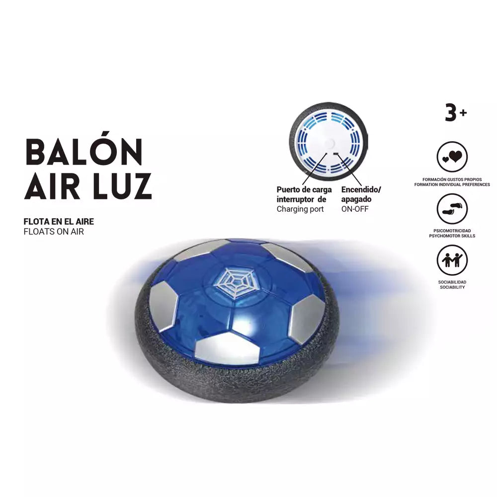 Otros Toy Planet Balon Aire  azul para niños