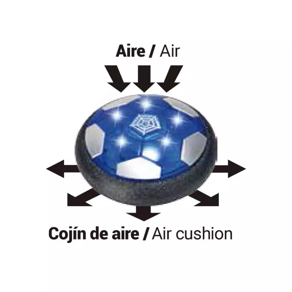 Otros Toy Planet Balon Aire  azul para niños