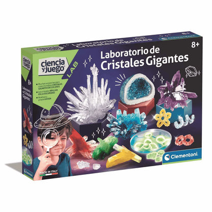 Juegos De Mesa Clementoni Laboratorio De Cristales Gigantes multicolor para unisex