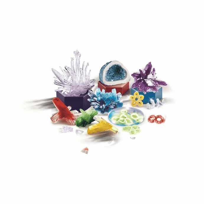 Juegos De Mesa Clementoni Laboratorio De Cristales Gigantes multicolor para unisex