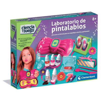 Juegos De Mesa Clementoni Ciencia Y Juego - Laboratorio De Pintalabios multicolor para niños