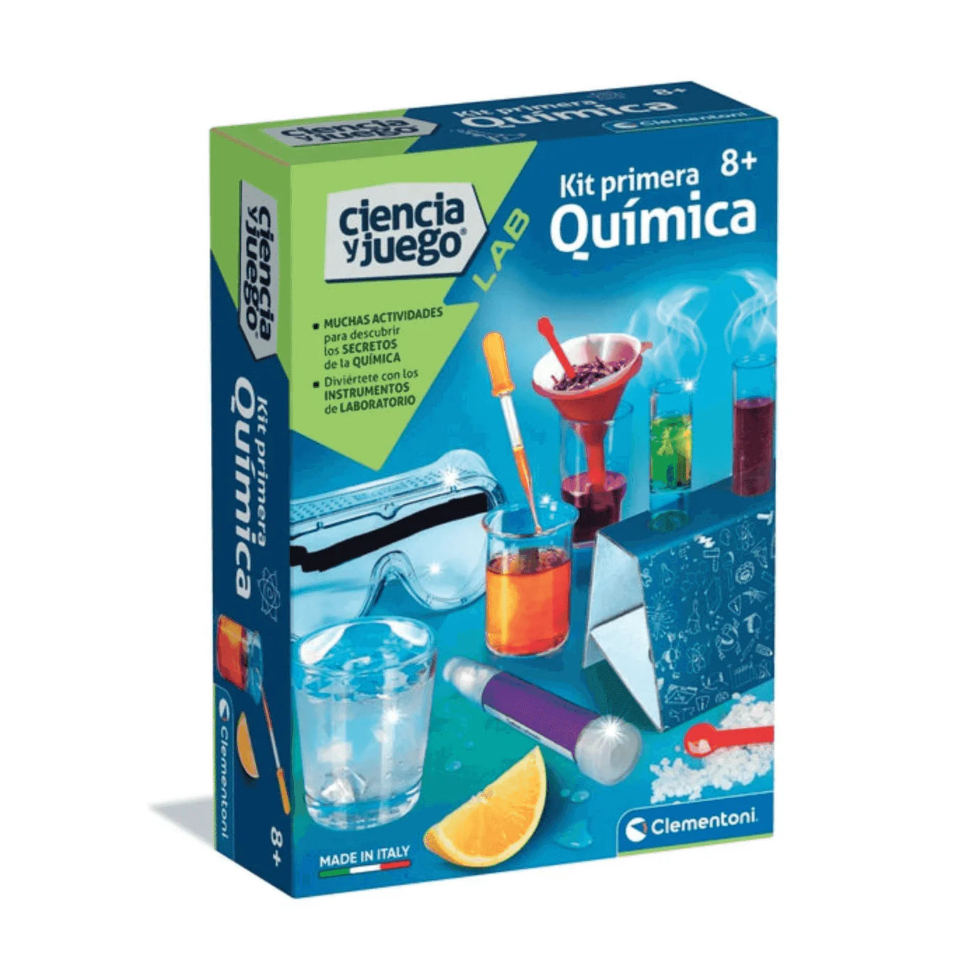 Juegos de mesa Ciencia Y Juego kit primera Química Multicolor