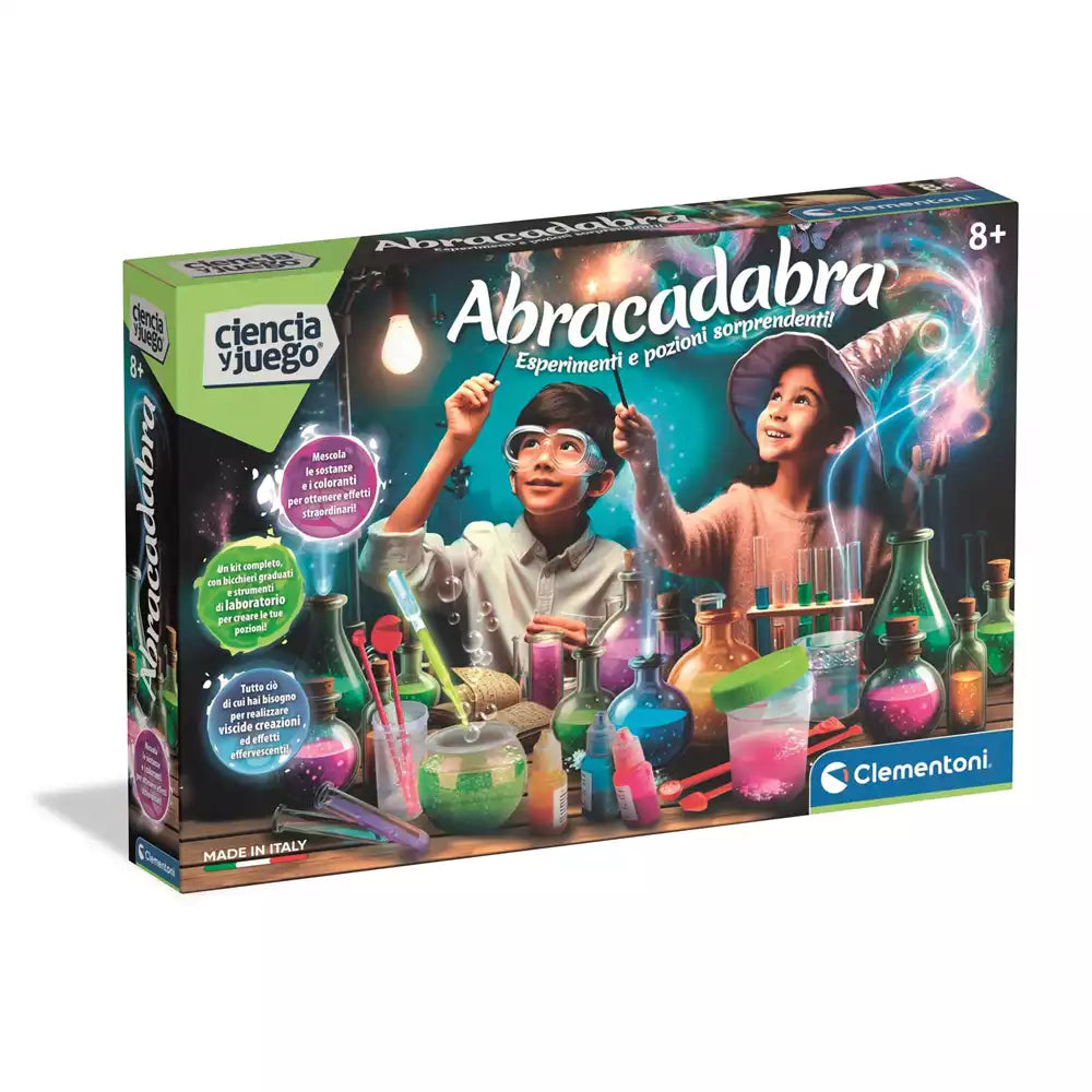 Juegos De Mesa Clementoni Abracadabra multicolor para niños