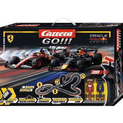 Vehículos Y Radiocontrol Carrera Carrera Go!!  Oracle Redbull Racing 4.3M multicolor para niños