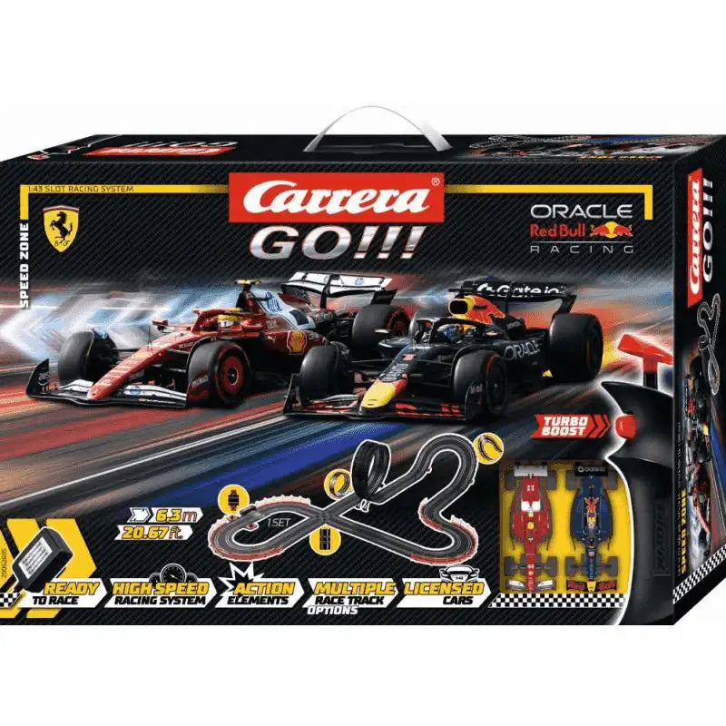 Vehículos Y Radiocontrol Carrera Carrera Go!!  Oracle Redbull Racing 4.3M multicolor para niños