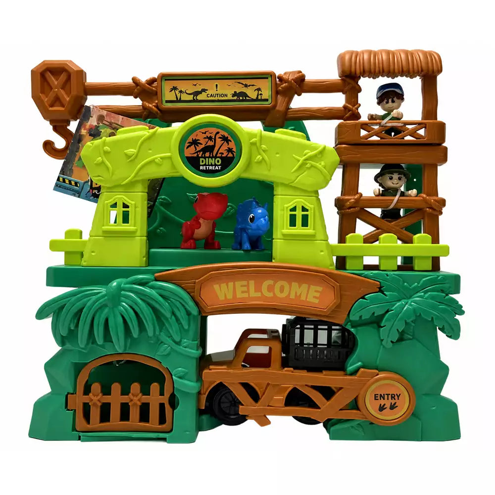 Otros Toy Planet Dino Playset Adventure multicolor para niños