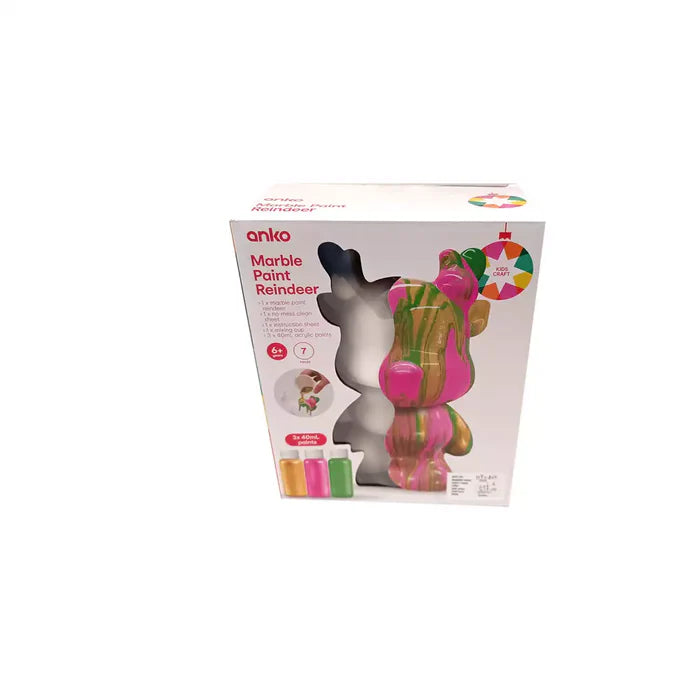 Otros Toy Planet Set Pintura Efecto Mármol multicolor para niños