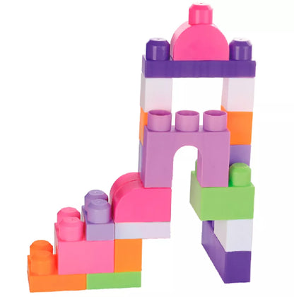 Construcciones Y Puzzles Toy Planet Bolsa Blocks 80 Pcs  multicolor para niños