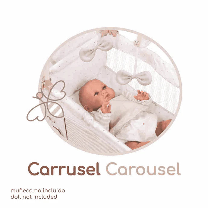 Muñecas Y Peluches De Cuevas Toys Verona Armario Cambiador Plegable Acceso multicolor para niños
