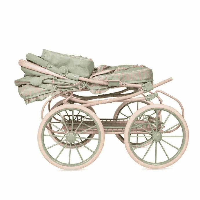 Muñecas Y Peluches De Cuevas Toys Botanic Coche De Muñeca Plegable  48 Cm multicolor para niños