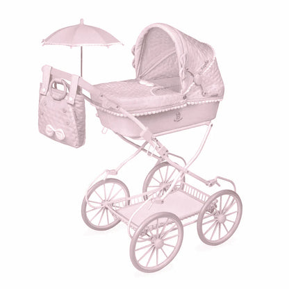 Muñecas Y Peluches De Cuevas Toys Sophie Coche De Muñeca Plegable  48 Cm rosa para niños