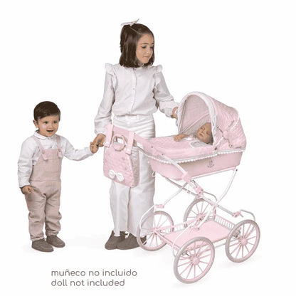 Muñecas Y Peluches De Cuevas Toys Sophie Coche De Muñeca Plegable  48 Cm rosa para niños