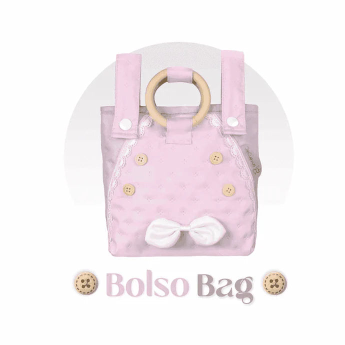 Muñecas Y Peluches De Cuevas Toys Sophie Coche De Muñeca Plegable  48 Cm rosa para niños