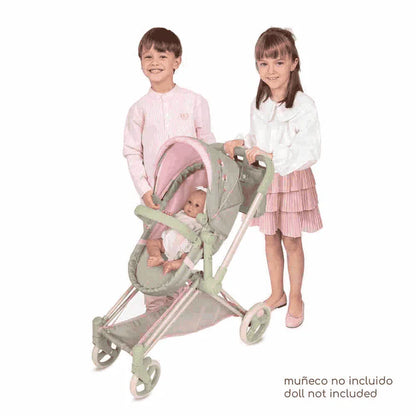 Muñecas Y Peluches De Cuevas Toys Botanic Coche De Muñeca 3X1 Plegable 50 multicolor para niños