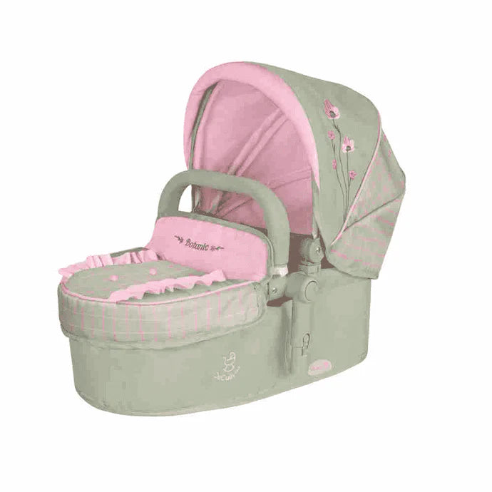 Muñecas Y Peluches De Cuevas Toys Botanic Coche De Muñeca 3X1 Plegable 50 multicolor para niños
