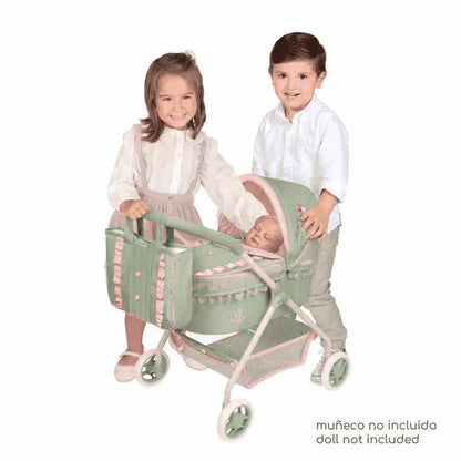 Muñecas Y Peluches De Cuevas Toys Botanic Mi Primer Coche De Muñeca 42 Cm multicolor para niños